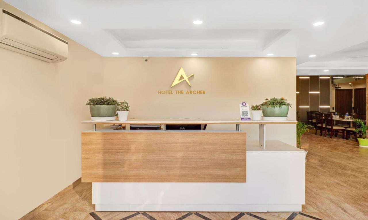 Hotel The Archer Artemis Hospital Road Sector 52 Gurgaon Eksteriør billede